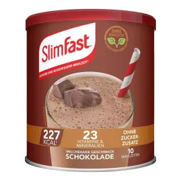 Slim Fast pulverveida šokolāde, 375 g