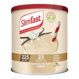 Slim Fast pulveris vaniļas, 365 g