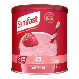 Slim Fast pulverveida zemeņu, 365 g