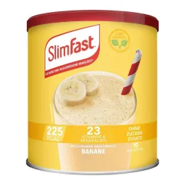 Slim Fast pulveris banāns, 365 g