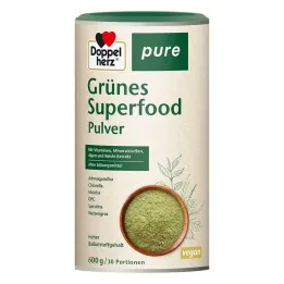 Doppelherz Green Superfood tīrs pulveris, 600 g