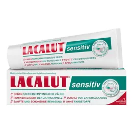 Lacalut jutīga zobu pasta, 75 ml