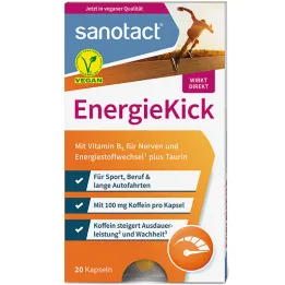 Sanotact enerģijas kick kapsulas (20 gab.)