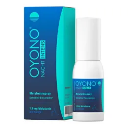 Oyono Night Intens melatonīna aerosols, 30 ml
