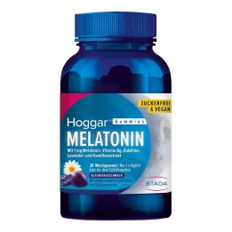 Hoggar Melatonin Gummies, 30 gab