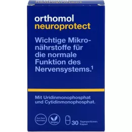 ORTHOMOL neiroprotect kapsulas, 30 gab