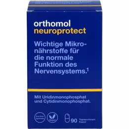 ORTHOMOL neiroprotect kapsulas, 90 gab
