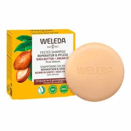 Weleda cietais šampūns remonts &amp; kopšana, 50 g