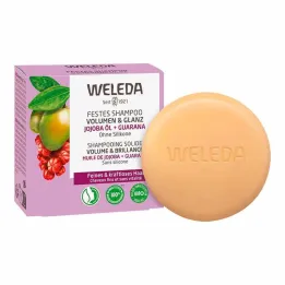 Weleda cietais šampūns tilpuma &amp; spīdums, 50 g