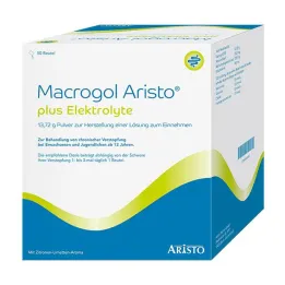 Macrogol Aristo plus elektrolīti 13,72 g Ple, 50 gab