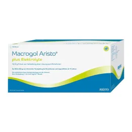 Macrogol Aristo plus elektrolīti 13,72 g Ple, 100 gab
