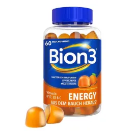 BION3 Energy mīkstās gumijas, 60 gab
