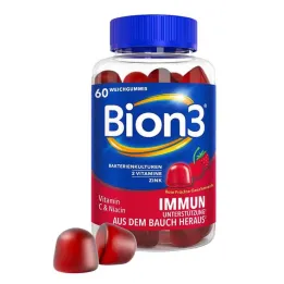BION3 Immune mīkstās gumijas, 60 gab