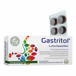 Gastritol® pastilas, 10 gab