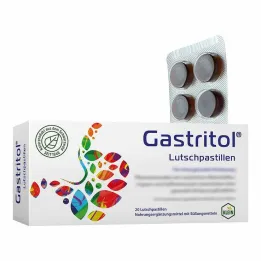 Gastritol® pastilas, 20 gab