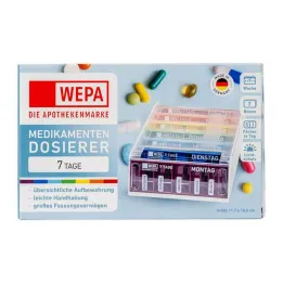 Wepa 7 dienu nedēļas žurnāls UV-aizsardzība + varavīksne, 1 gab