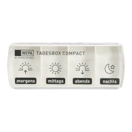 Wepa Day Box Compact balts, 1 gab
