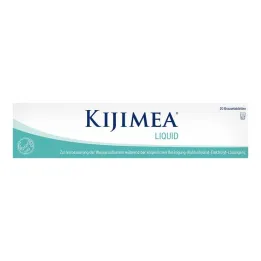 Kijimea Liquid putojošās tabletes, 20 gab