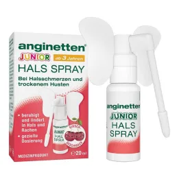 Anginette kakla aerosols junior no 3 gadiem, 20 ml