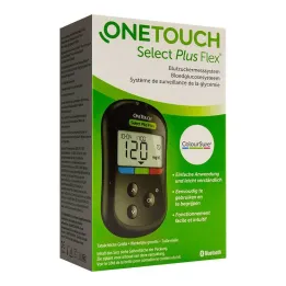 One Touch Select Plus Flex cukura līmeņa mērīšanas sistēma asinīs. mg / dl, 1 gab