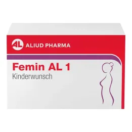 Femin AL 1 Kinderwunsch cietās kapsulas, 30 gab