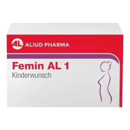 Femin AL 1 Kinderwunsch cietās kapsulas, 90 gab