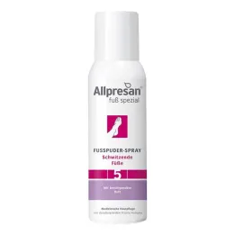 Allpresan pēdu īpašais Nr.5 pūdera aerosols kājām, 125 ml