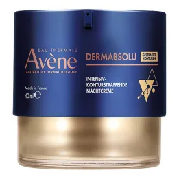 Avene Dermabsolu intensīvi kontūru nostiprinošs nakts krēms, 40 ml