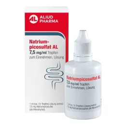 Nātrija pikosulfāts AL 7,5 mg/ml iekšķīgi lietojami pilieni, 30 ml