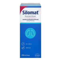 Silomat klepus risinātājs ambroksola hidrohlorīds 30 mg / 5 ml, 250 ml