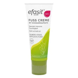 Efasit pēdu krēms ar sūkļa stiprinājumu, 75 ml