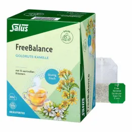 Freebalance Goldenrod kumelīšu tēja Organic Salus filtra maisiņi, 40 gab