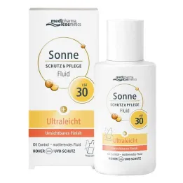 Saules aizsardzības & kopšanas šķidrums ultralight LSF 30, 50 ml