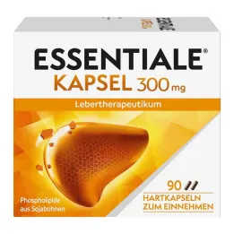 Essentiale kapsula 300 mg, 90 gab