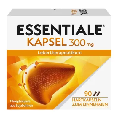 Essentiale kapsula 300 mg, 90 gab