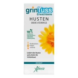 Grintuss sīrups pieaugušajiem, 180 g