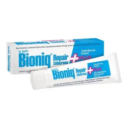 Bioniq remonta zobu pasta smaganu aizsardzībai, 75 ml