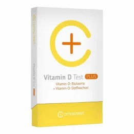 Cerascreen Vitamin D Plus asins vērtības + vielmaiņas tests, 1 gab