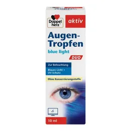 Doppelherz acu pilieni blue light duo, 10 ml