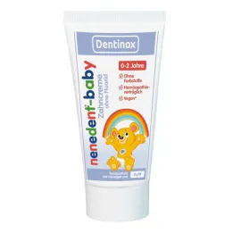 Nenedent-baby zobu pasta bez fluora vienas tūbiņas (50 ml)