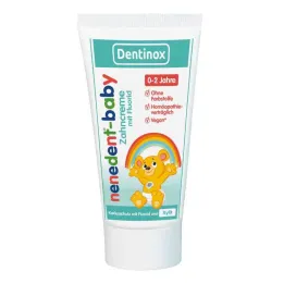 Nenedent-baby zobu pasta ar fluora vienu tūbiņu (50 ml)