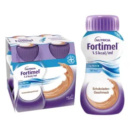Fortimel 1,5 kcal šokolādes garša (4x200 ml)