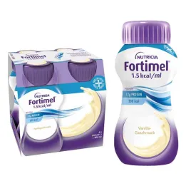 Fortimel 1,5 kcal vaniļas aromāts (4x200 ml)