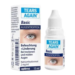 Tears Again Basic acu pilieni, 15 ml