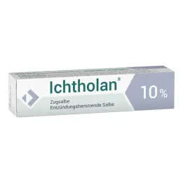 Ichtholan vilciena ziede 10%, 15 g
