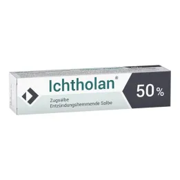 Ichtholan vilciena ziede 50%, 15 g