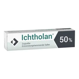 Ichtholan vilciena ziede 50%, 25 g