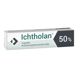 Ichtholan vilciena ziede 50%, 40 g