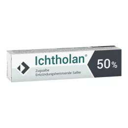 ICHTHOLAN Vilkšanas ziede 50%, 40 g