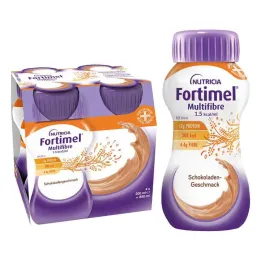 Fortimel Multifibre 1,5 Kcal šokolādes aromāts (4x200 ml)